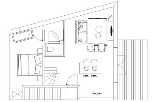 Apartamento Plein 40 - Lodges
