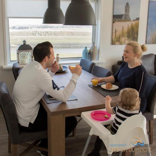 Apartamento Appartement Zee En Duinzicht 78