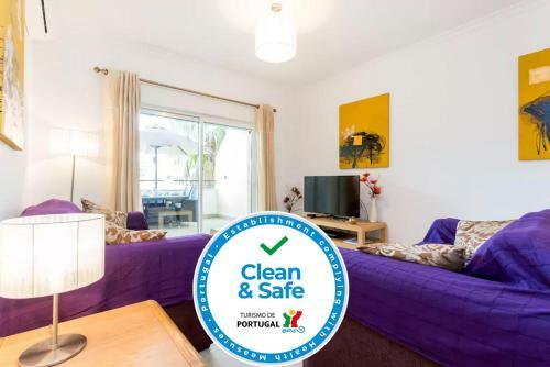 Health Approved Apartment With Ac, Terraces And Pool