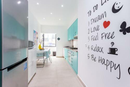 Artistic Style Apartment