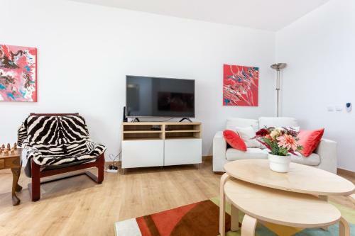 Artistic Style Apartment