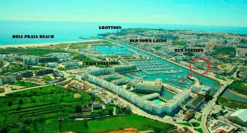 Apartamento Central Lagos Apt With Marina Views Near Beaches