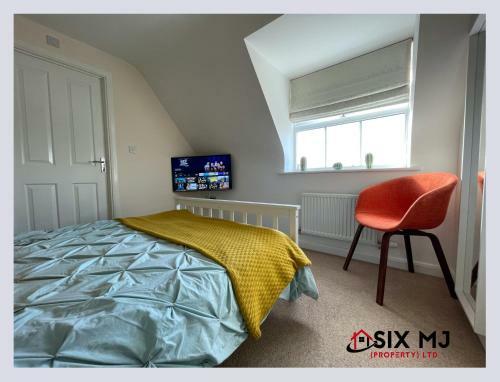 Apartamento Chichele House, Sleeps 8, Private Parking, Corporate Welcome