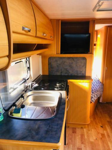 Apartamento Oakhaven Caravans Geist 3