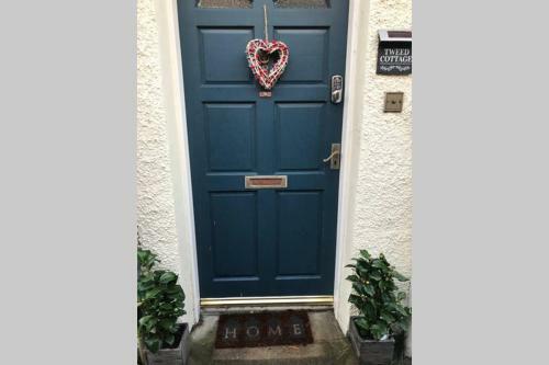 8a Tweed Cottage, Just Off The High St In Peebles