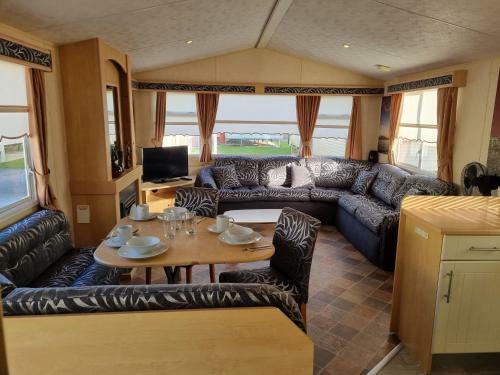 Caravan On Palins Holiday Park, North Wales