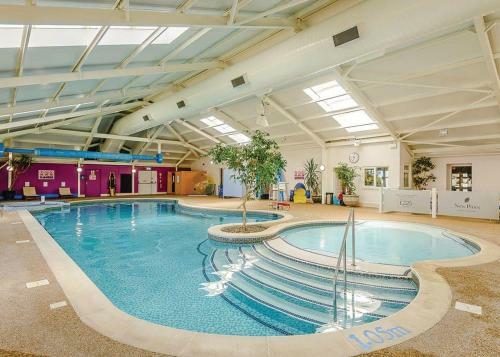 Caravan On Palins Holiday Park, North Wales