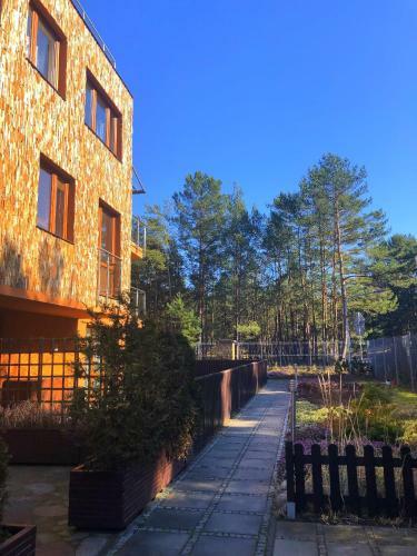 Apartament Z Prywatnym Tarasem Na Dachu Ogie? 8 Jurata