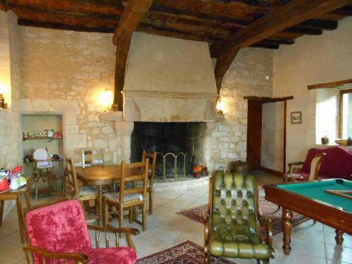 Hostal Le Fief Du Verger Gazeau