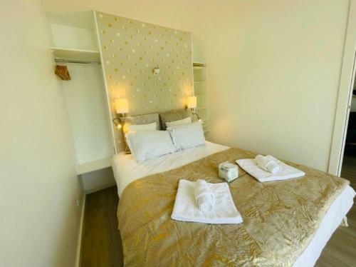 Apartamento T2 Terrace On The Ground Floor-pool-golf-park