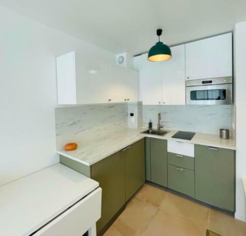 Apartamento Studio- Terrace On The Ground Floor-pool-golf-park