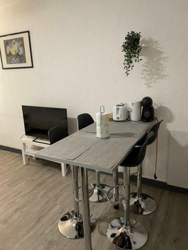 Apartamento Joli Studio Calme-centre-ville-delille-jacobin23