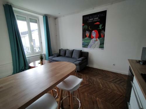 Apartamento Appartement Cosy Parvis Gare