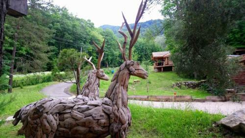 Les Cabanes Du Saleve