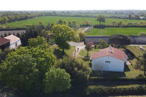 Maison de Vacances Avec Spa � Commequiers, 10 � 12 Personnes