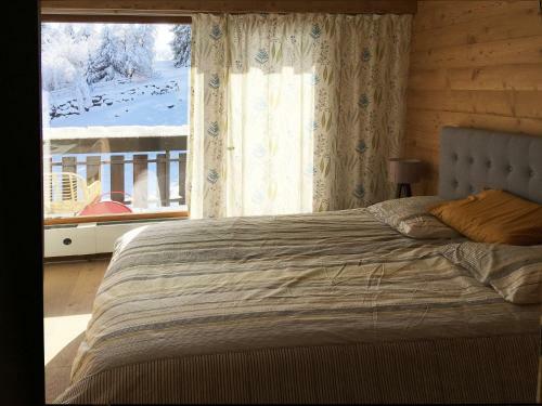 Apartamento F3 Pied de Pistes Combloux Face Mont Blanc