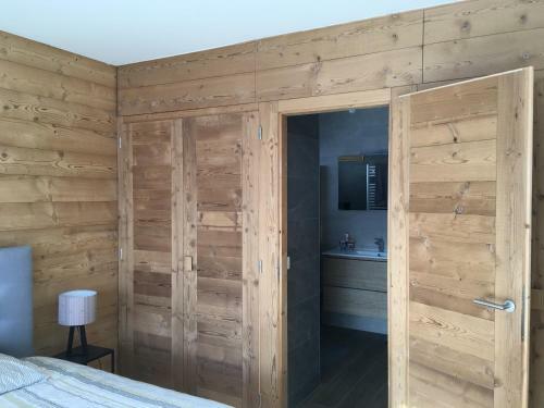 Apartamento F3 Pied de Pistes Combloux Face Mont Blanc