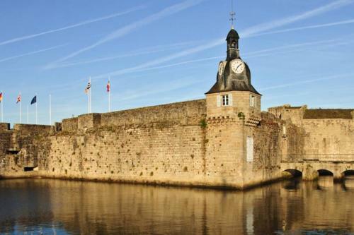 C?ur de Ville Et Vue Sur Mer � Concarneau 3*