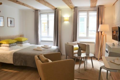 Apartamentos Studio Maison Verte Colmar Centre