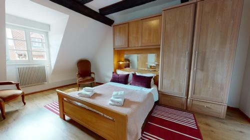 Apartamentos Aux Bijoux de Colmar - Le Saphir - 1 Parking Gratuit