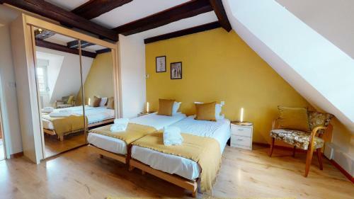Apartamentos Aux Bijoux de Colmar - Le Saphir - 1 Parking Gratuit