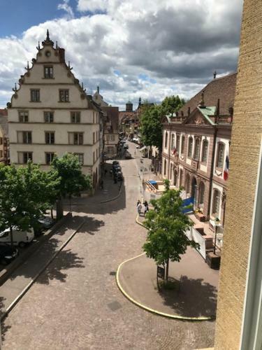 Apartamentos Appartement Grenier � Sel Gentleman