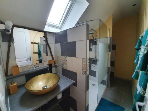 Apartamento Chambre D'h�tes Au Havre de Paix