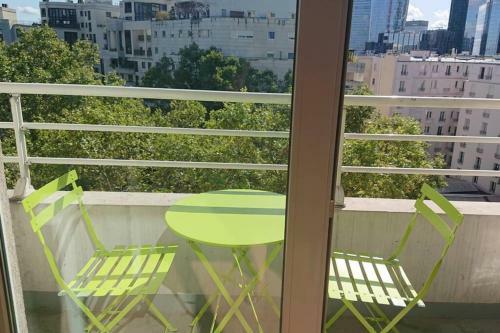 Apartamento 7 Min Walk Metro Line 1-la Defense Charras