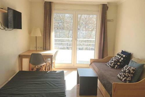 Apartamento 7 Min Walk Metro Line 1-la Defense Charras
