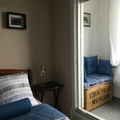 Apartamento Charmant Studio Belle Vue Mer En Normandie