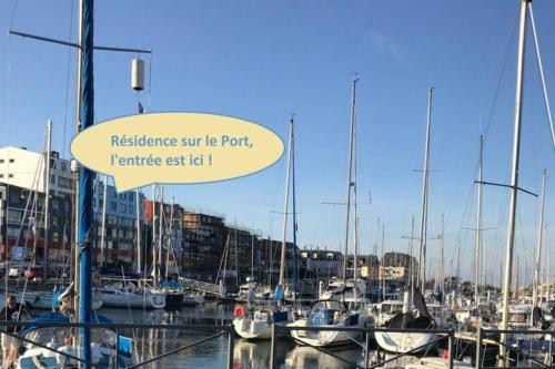 Apartamento Charmant Studio Belle Vue Mer En Normandie