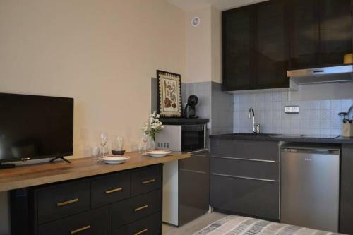 Apartamento Charmant Studio Belle Vue Mer En Normandie