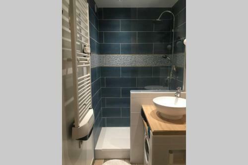 Apartamento Charmant Studio Belle Vue Mer En Normandie