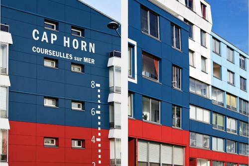 Apartamento Charmant Studio Belle Vue Mer En Normandie