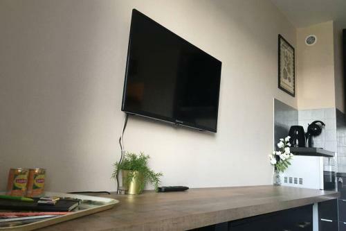 Apartamento Charmant Studio Belle Vue Mer En Normandie