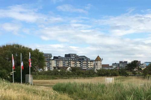 Apartamento Charmant Studio Belle Vue Mer En Normandie