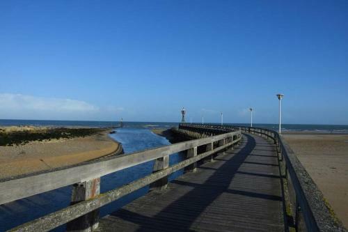 Apartamento Charmant Studio Belle Vue Mer En Normandie