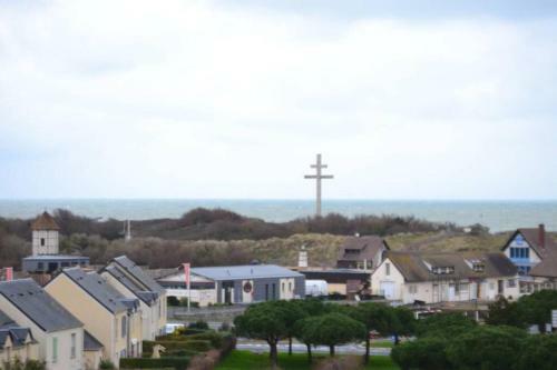 Apartamento Charmant Studio Belle Vue Mer En Normandie