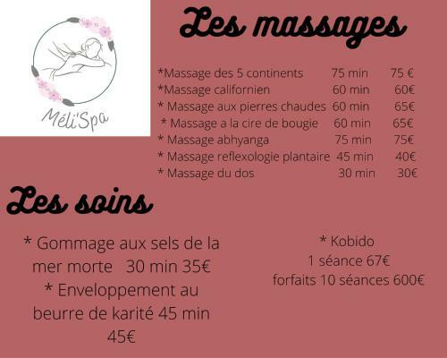 Bed & Breakfast Les Nuances de M�lis'