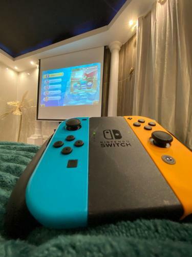Apartamento Capsule Egypte Avec Balneo Home Cinema Nintendo Switch