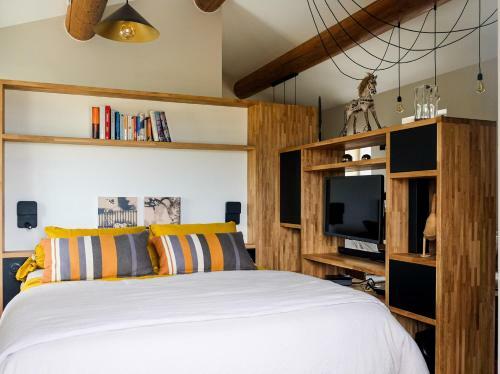 Apartamentos Ermitage Crestet (Ventoux - Provence)