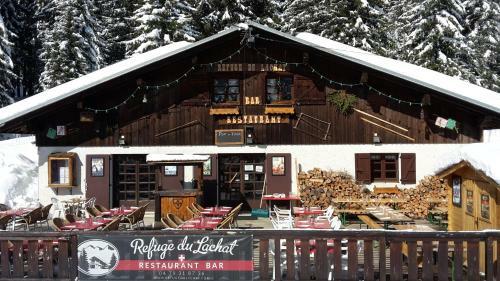 Albergue Le Refuge Du Lachat