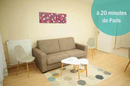 Apartamento Cosy House Cr�teil 3 Pi�ces