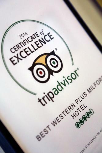 Best Western Milford Hotel