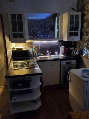 Apartamento Cosy T2 Aux Pierres Apparentes Avec Chemin�e