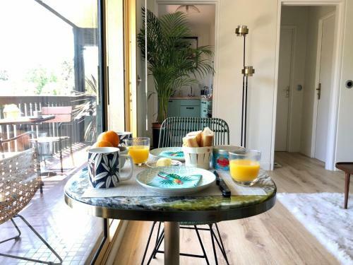 Apartamento Beau Studio Terrasse Vue Jardin - � 2 Pas de La Mer