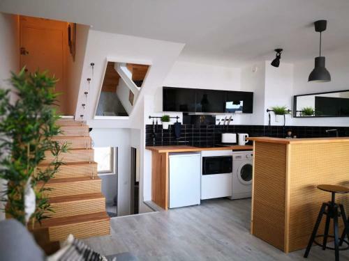 Apartamento Les Pieds Dans L'eau -duplex - Marina