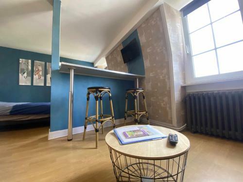 Bed & Breakfast Chambre Caf� Du Chateau
