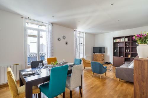 Apartamento La Dame de La Mer - En Plein C?ur de Dinard