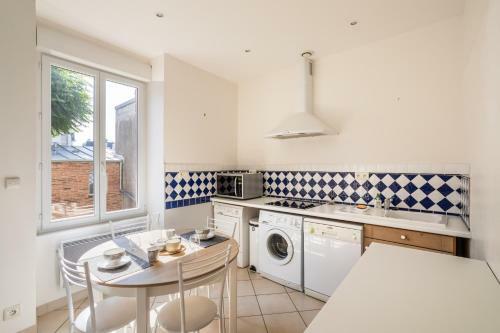 Apartamento La Dame de La Mer - En Plein C?ur de Dinard